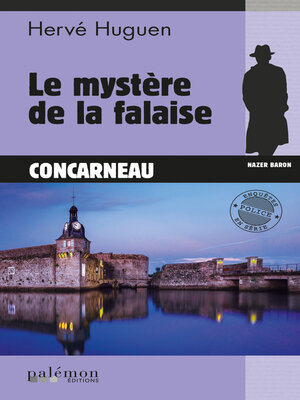 cover image of Le mystère de la falaise